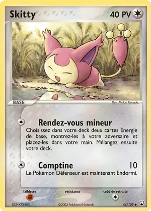 Skitty 44/109