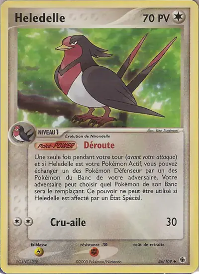 Image de la carte Pokemon Heledelle 46/109