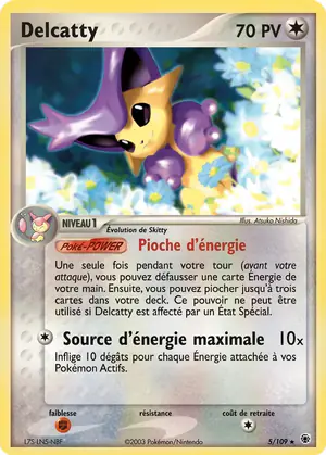 Delcatty 5/109