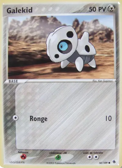 Image de la carte Pokemon Galekid 50/109