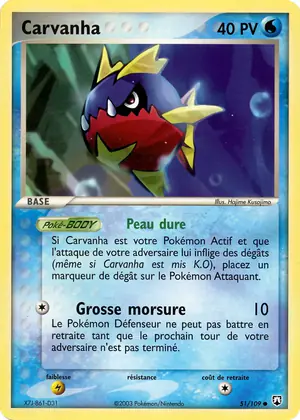 Carvanha 51/109