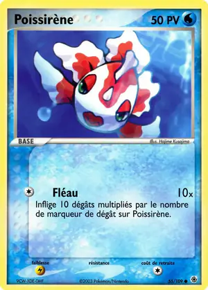 Poissir&egrave;ne 55/109
