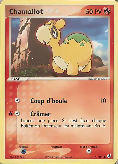 Image de la carte Pokemon Chamallot 61/109