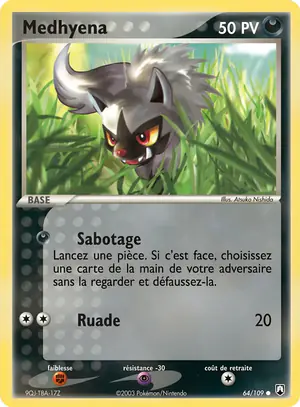 Medhyena 64/109