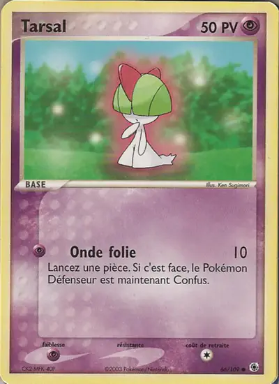 Image de la carte Pokemon Tarsal 66/109