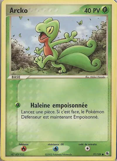 Image de la carte Pokemon Arcko 75/109