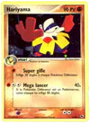 Image de la carte Hariyama 8/109