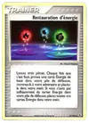 Image de la carte Restauration d'énergie 81/109