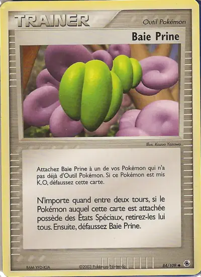 Image de la carte Pokemon Baie Prine 84/109