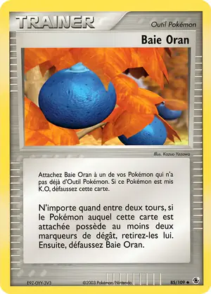 Baie Oran 85/109