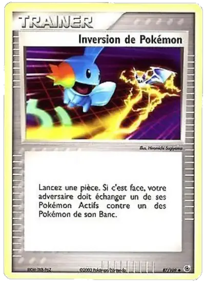 Image de la carte Pokemon Inversion de Pokémon 87/109