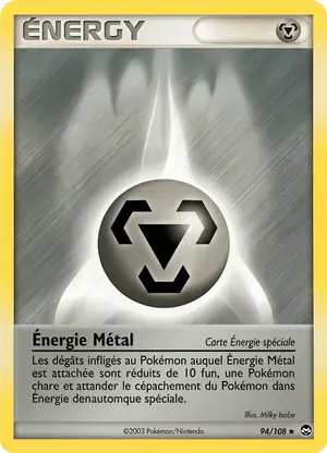 &Eacute;nergie M&eacute;tal 94/109