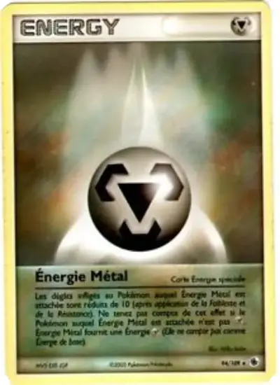 Image de la carte Pokemon Énergie Métal 94/109