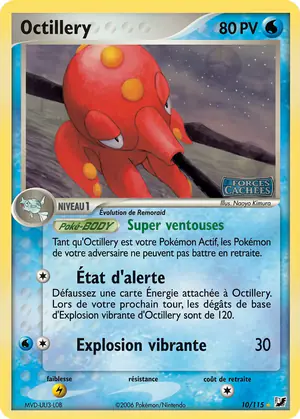 Octillery 10/115