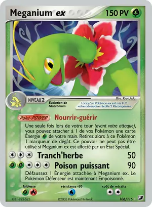 Meganium ex 106/115