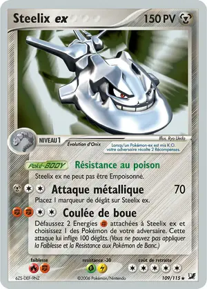 Steelix ex 109/115