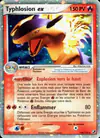 Image de la carte Typhlosion ex 110/115