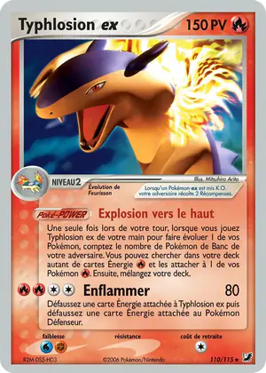 Typhlosion ex 110/115