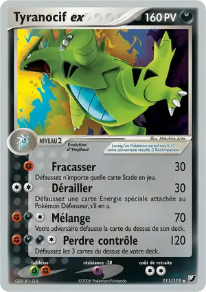 Tyranocif ex 111/115