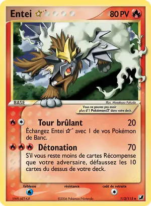 Entei ☆ 113/115
