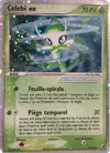Image de la carte Celebi ex 117/115