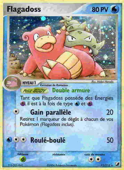 Image de la carte Pokemon Flagadoss 13/115