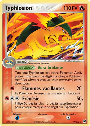 Typhlosion 17/115