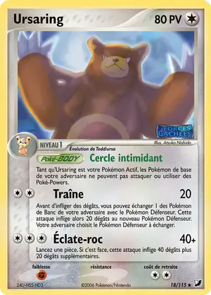 Ursaring 18/115