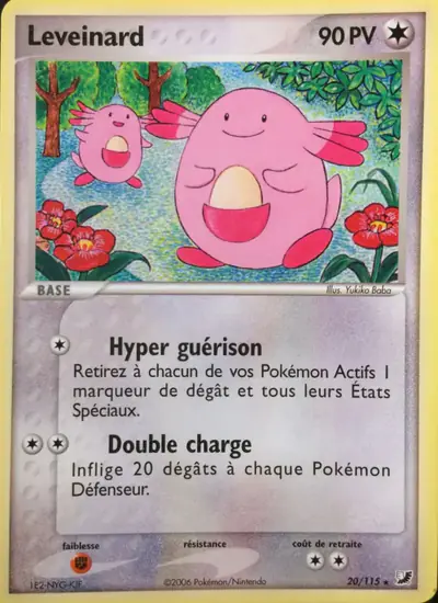 Image de la carte Pokemon Leveinard 20/115