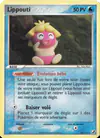 Image de la carte Lippouti 31/115