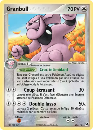 Granbull 39/115