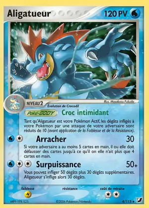 Aligatueur 4/115