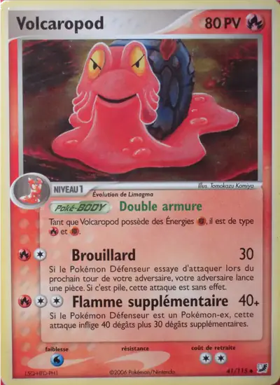 Image de la carte Pokemon Volcaropod 41/115