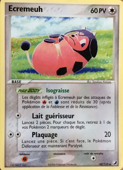 Image de la carte Pokemon Ecremeuh 42/115