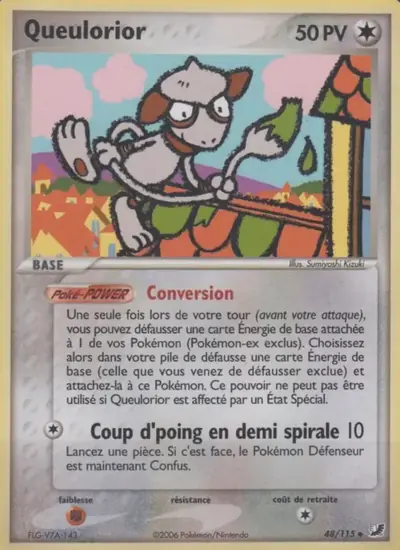 Image de la carte Pokemon Queulorior 48/115