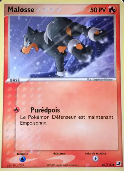 Image de la carte Pokemon Malosse 60/115