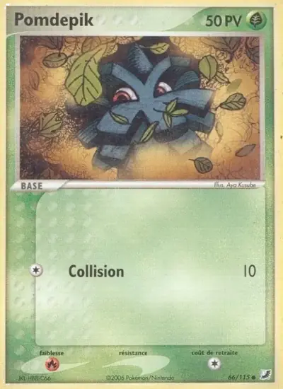 Image de la carte Pokemon Pomdepik 66/115