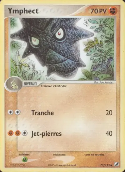 Image de la carte Pokemon Ymphect 70/115