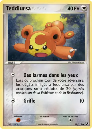 Teddiursa 77/115