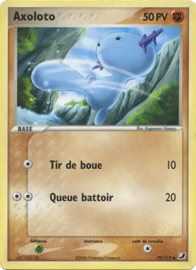 Image de la carte Pokemon Axoloto 79/115