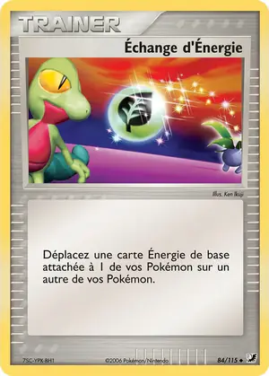 &Eacute;change d'&Eacute;nergie 84/115