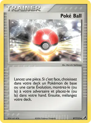 Pok&eacute; Ball 87/115