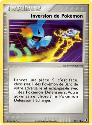 Inversion de Pok&eacute;mon 88/115