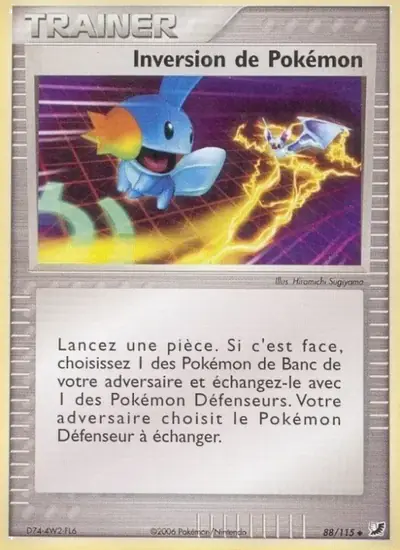 Image de la carte Pokemon Inversion de Pokémon 88/115