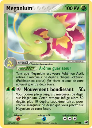 Meganium 9/115