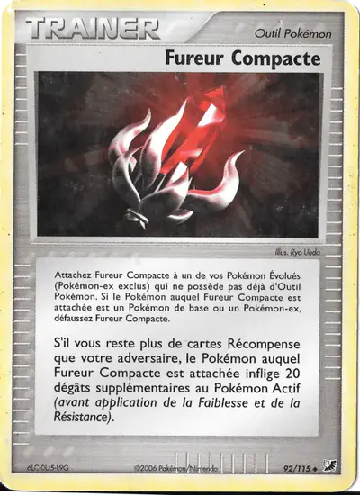 Image de la carte Pokemon Fureur Compacte 92/115