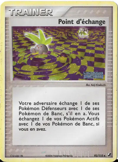 Image de la carte Pokemon Point d'échange 93/115