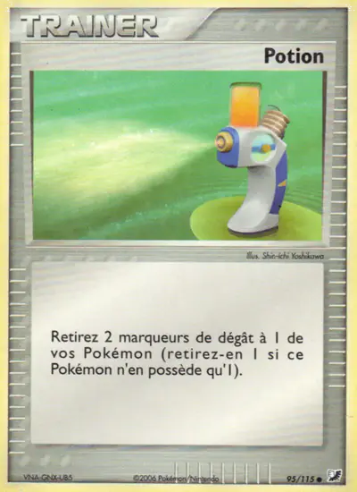 Image de la carte Pokemon Potion 95/115