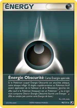 &Eacute;nergie Obscurit&eacute; 96/115