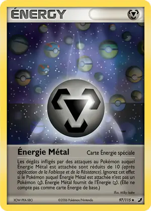 &Eacute;nergie M&eacute;tal 97/115